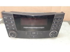 Recambio de sistema audio / radio cd para mercedes-benz clase e (w211) berlina e 270 cdi (211.016) referencia OEM IAM A211820057