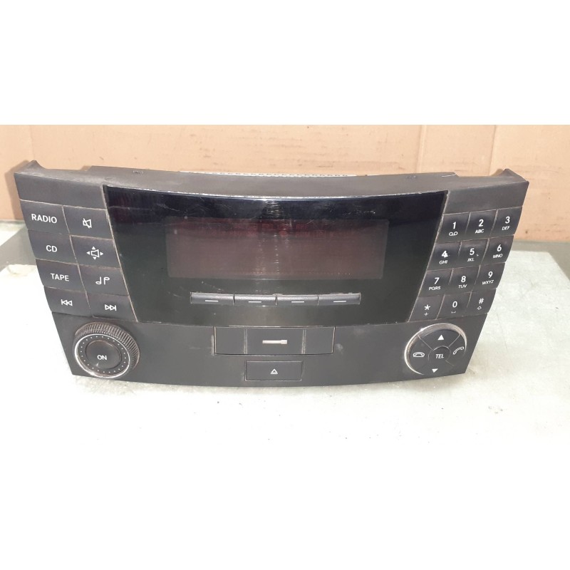 Recambio de sistema audio / radio cd para mercedes-benz clase e (w211) berlina e 270 cdi (211.016) referencia OEM IAM A211820057