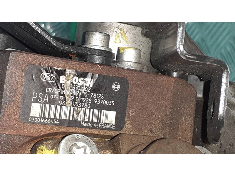 Recambio de bomba inyeccion para peugeot 307 berlina (s2) x-line referencia OEM IAM 9683703780  9654959880