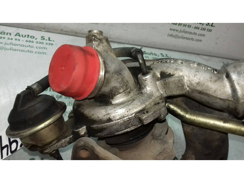 Recambio de turbocompresor para peugeot 406 berlina (s1/s2) stdt referencia OEM IAM 9624858780  