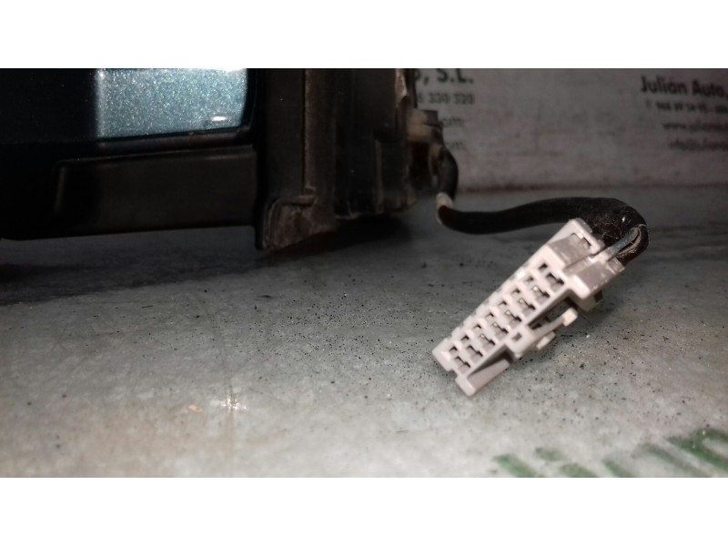Recambio de retrovisor izquierdo para nissan primera berlina (p12) acenta referencia OEM IAM 96302AU465 014180 ELECTRICO