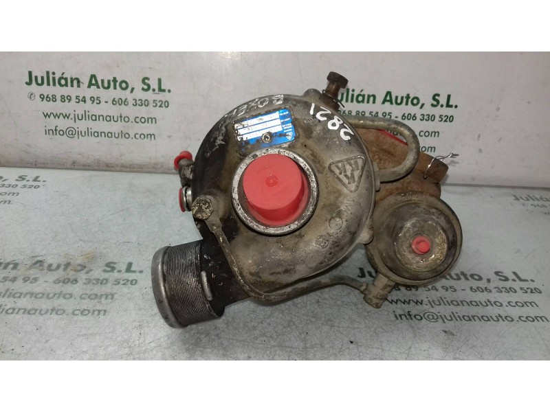 Recambio de turbocompresor para peugeot boxer caja cerrada (rs2850)(230)(´02) 1000 d referencia OEM IAM 5314970701  
