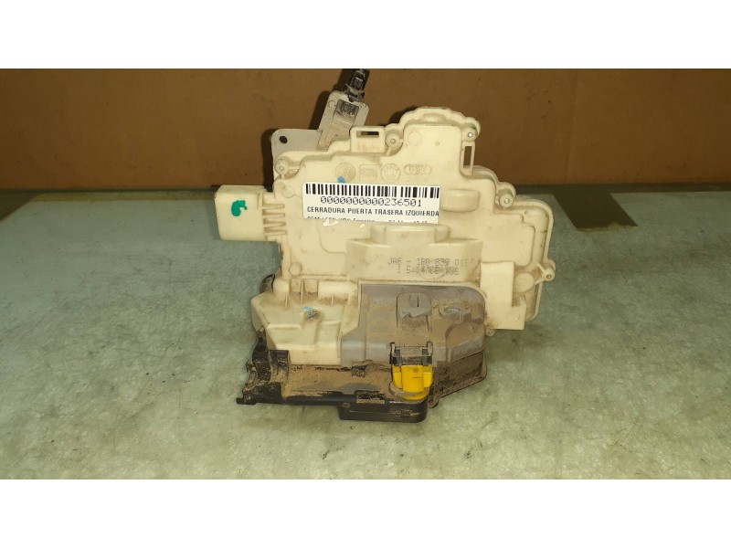 Recambio de cerradura puerta trasera izquierda para seat leon (1p1) emocion referencia OEM IAM 1P0839015  