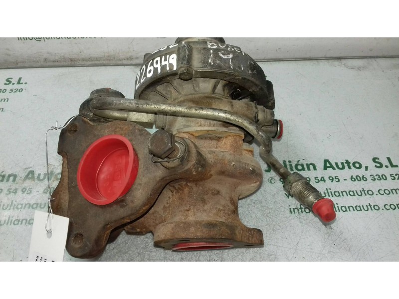 Recambio de turbocompresor para peugeot boxer caja cerrada (rs2850)(230)(´02) 1000 d referencia OEM IAM 5314970701  