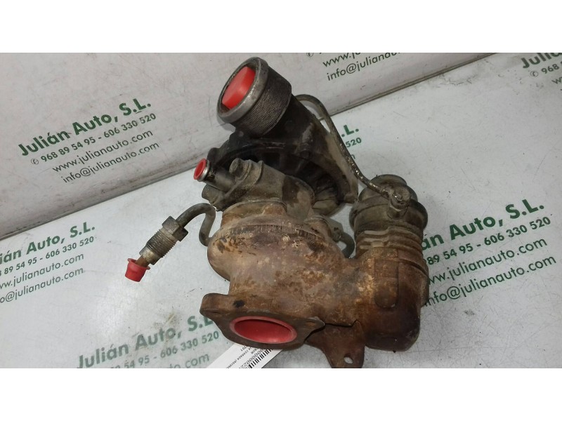 Recambio de turbocompresor para peugeot boxer caja cerrada (rs2850)(230)(´02) 1000 d referencia OEM IAM 5314970701  