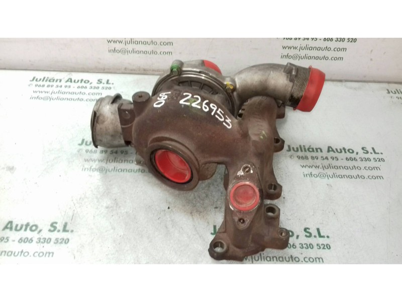 Recambio de turbocompresor para opel zafira b cosmo referencia OEM IAM 55205474  