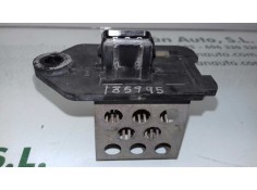 Recambio de resistencia calefaccion para peugeot 206 berlina x-line referencia OEM IAM 9625293080  3 PINES