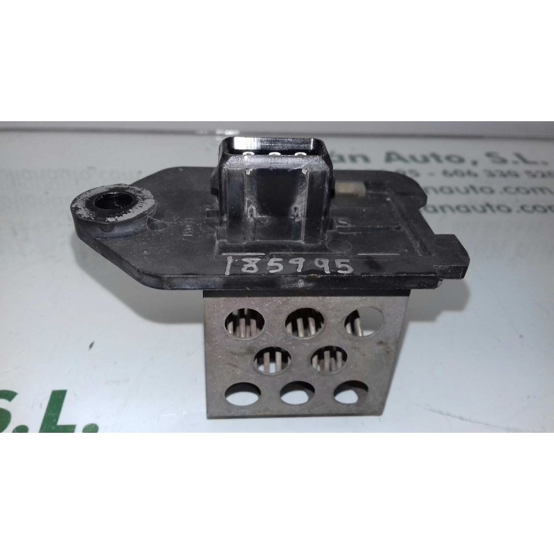 Recambio de resistencia calefaccion para peugeot 206 berlina x-line referencia OEM IAM 9625293080  3 PINES