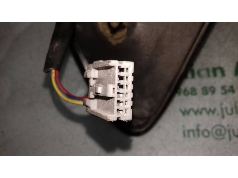 Recambio de retrovisor derecho para nissan almera (n16/e) acenta referencia OEM IAM 151104ND206 015827 ELECTRICO