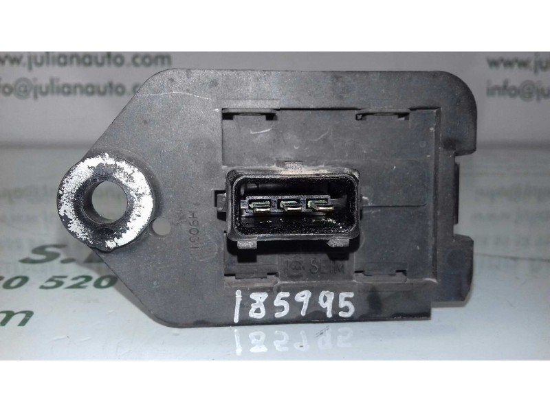 Recambio de resistencia calefaccion para peugeot 206 berlina x-line referencia OEM IAM 9625293080  3 PINES