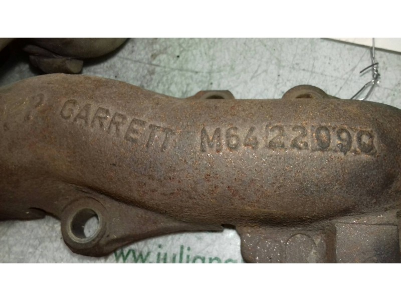 Recambio de turbocompresor para opel zafira b cosmo referencia OEM IAM 55205474  