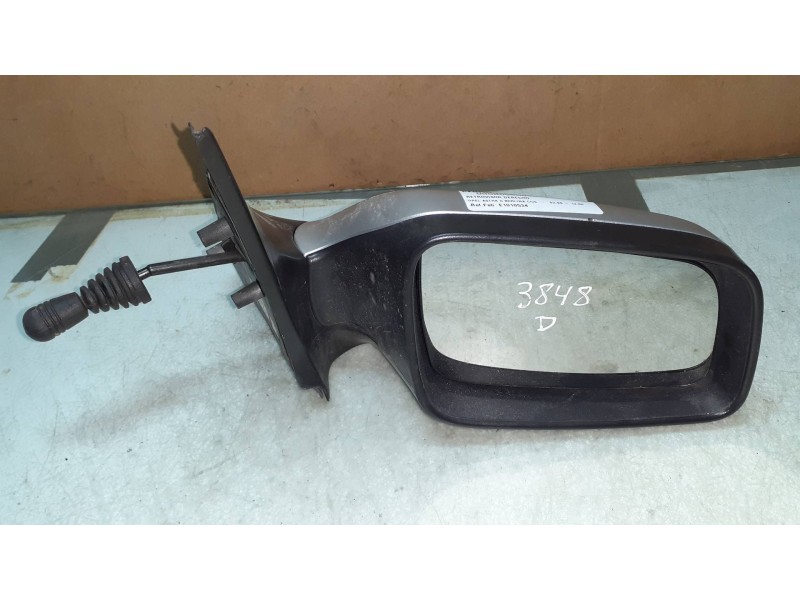 Recambio de retrovisor derecho para opel astra g berlina club referencia OEM IAM E1010534  MANUAL