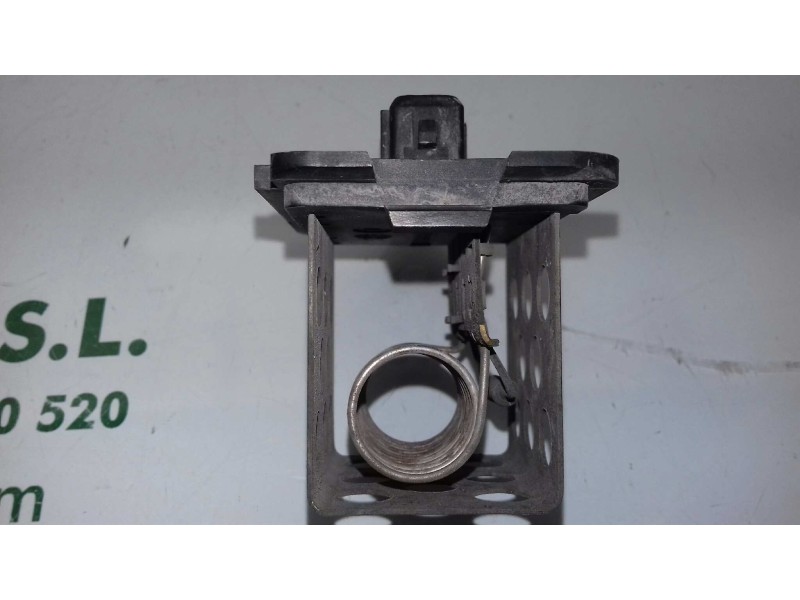 Recambio de resistencia calefaccion para peugeot 206 berlina x-line referencia OEM IAM 9625293080  3 PINES