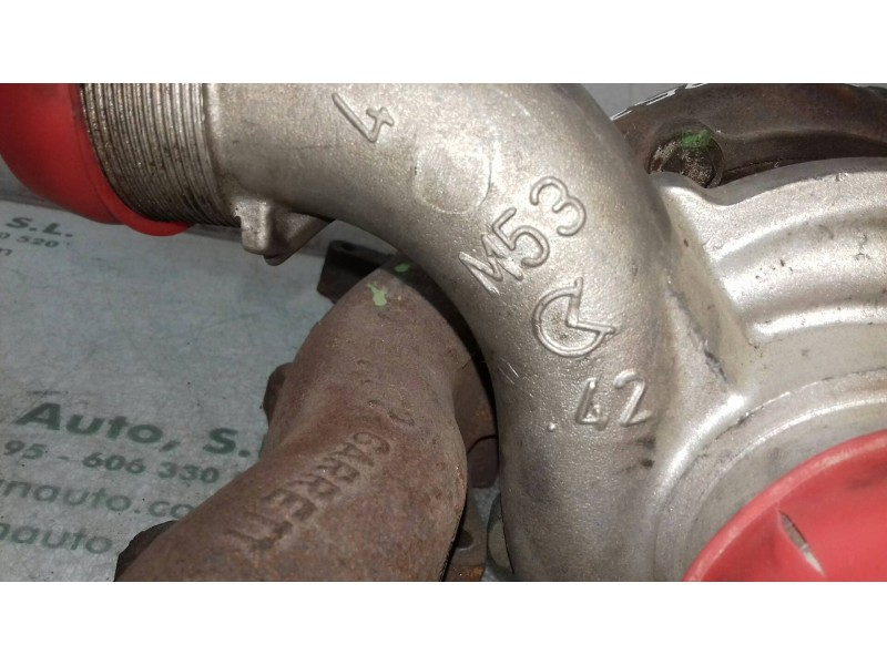 Recambio de turbocompresor para opel zafira b cosmo referencia OEM IAM 55205474  