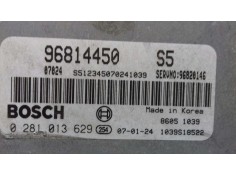 Recambio de centralita motor uce para chevrolet epica lt referencia OEM IAM 0281013629 96814450 BOSCH 2