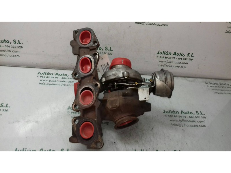 Recambio de turbocompresor para opel zafira b cosmo referencia OEM IAM 55205474  