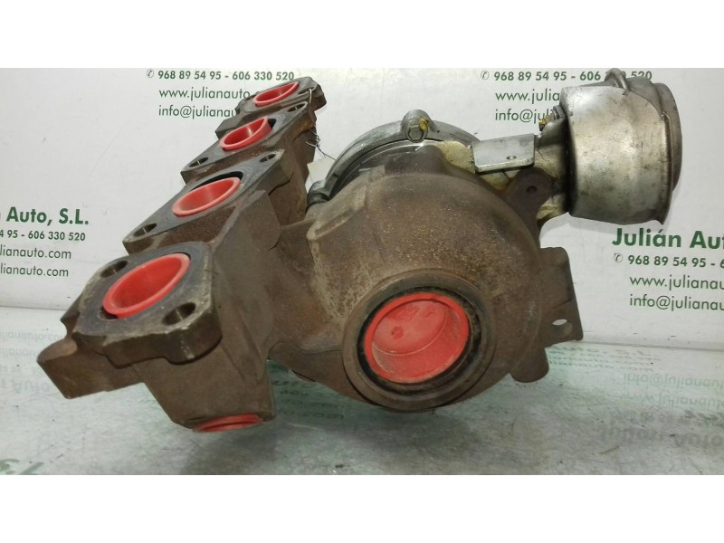 Recambio de turbocompresor para opel zafira b cosmo referencia OEM IAM 55205474  