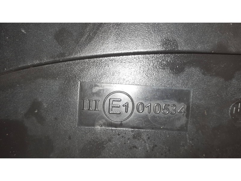 Recambio de retrovisor derecho para opel astra g berlina club referencia OEM IAM E1010534  MANUAL