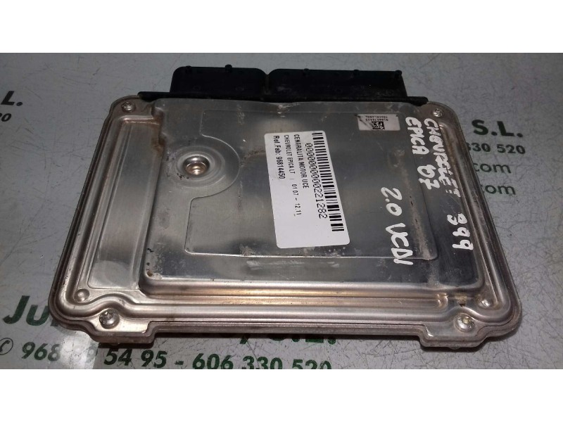 Recambio de centralita motor uce para chevrolet epica lt referencia OEM IAM 0281013629 96814450 BOSCH