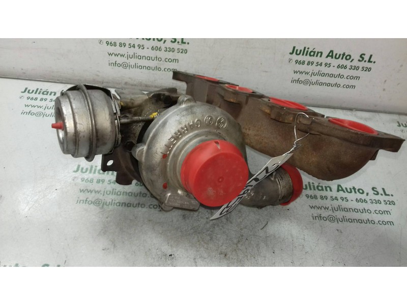 Recambio de turbocompresor para opel zafira b cosmo referencia OEM IAM 55205474  