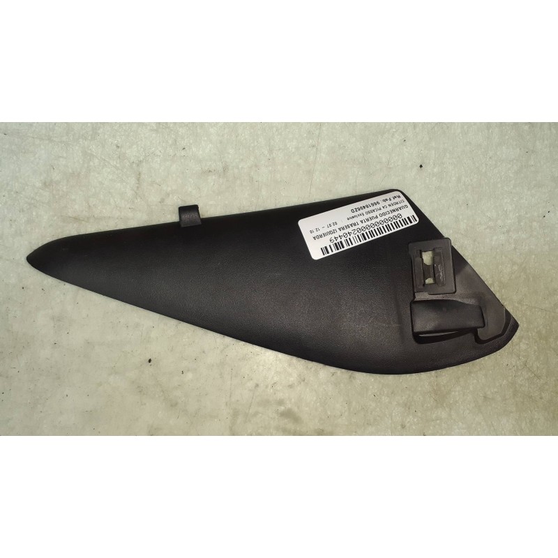 Recambio de guarnecido puerta trasera izquierda para citroen c4 picasso exclusive referencia OEM IAM 96618496ZD  