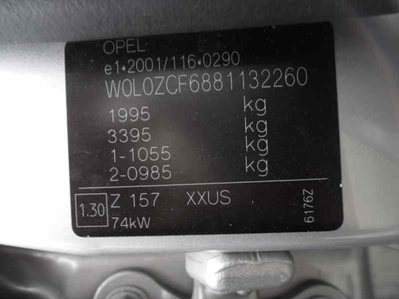 opel vectra c berlina del año 2008