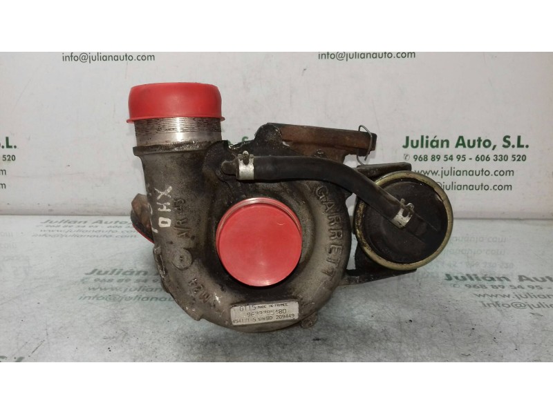 Recambio de turbocompresor para citroen xantia berlina 1.9 td exclusive referencia OEM IAM 9633785480 GT15 