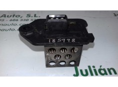 Recambio de resistencia calefaccion para citroen xsara berlina 2.0 hdi 66kw premier referencia OEM IAM 9641212480  3 PINES