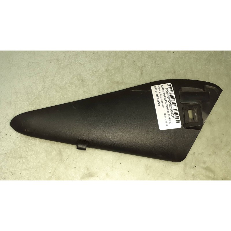 Recambio de guarnecido puerta trasera derecha para citroen c4 picasso exclusive referencia OEM IAM 96618495ZD  