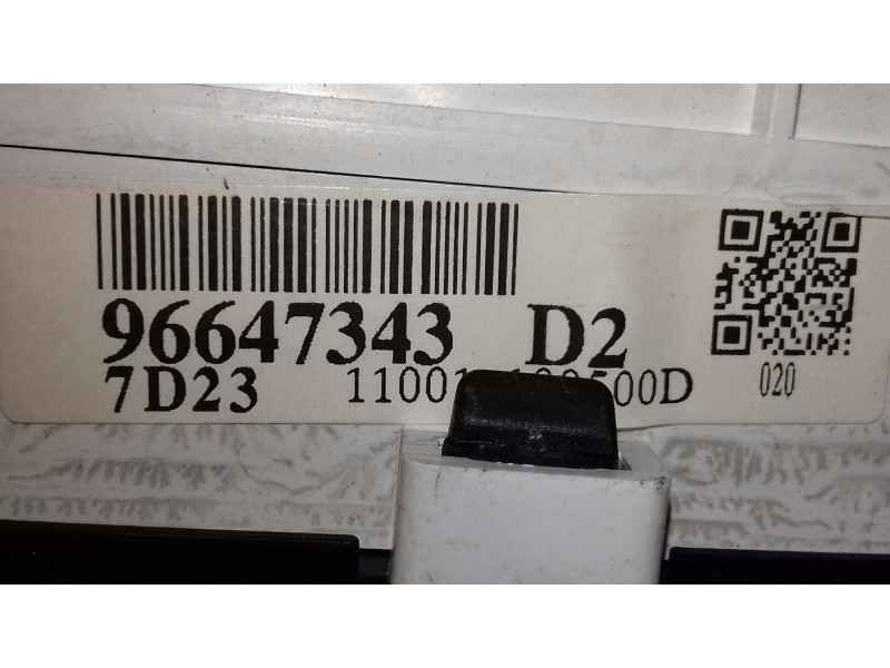Recambio de cuadro instrumentos para chevrolet epica lt referencia OEM IAM 96647343D2 1164200110 GMDAT