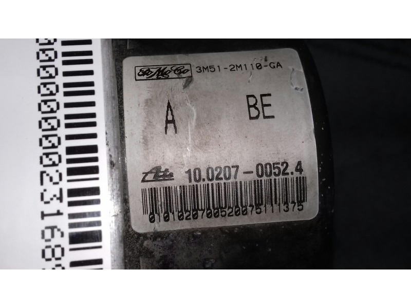 Recambio de abs para ford focus berlina (cap) ghia referencia OEM IAM 10020700524 3M512M110GA ATE