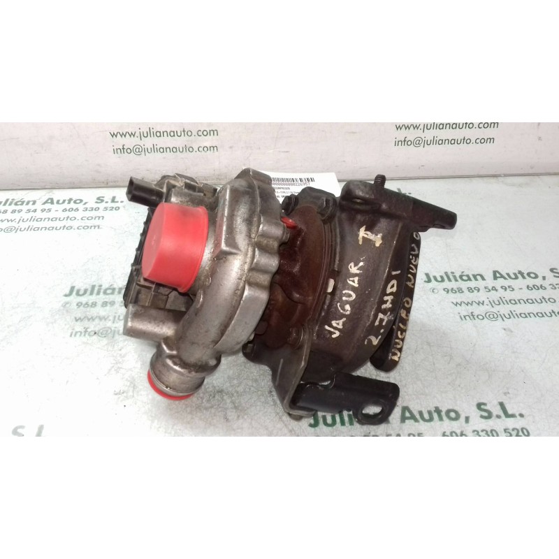 Recambio de turbocompresor para jaguar s-type 2.7 v6 diesel classic referencia OEM IAM 6R8Q6K682BA 752341-3 B7722391