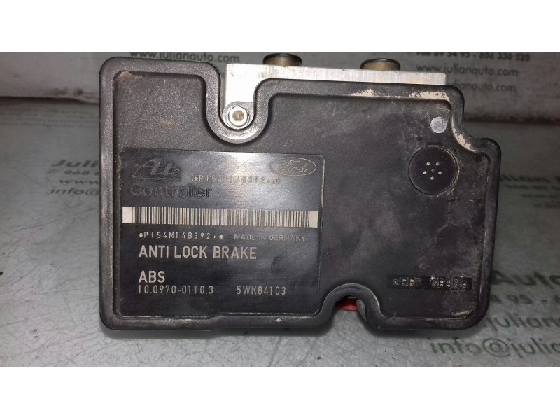 Recambio de abs para ford focus berlina (cap) ghia referencia OEM IAM 10020700524 3M512M110GA ATE