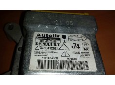 Recambio de centralita airbag para renault laguna ii (bg0) confort dynamique referencia OEM IAM 8200412021 605487500 AUTOLIV
