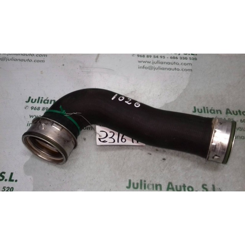 Recambio de tubo presion turbocompresor para volkswagen touran (1t2) advance bluemotion referencia OEM IAM 1K0145834L  