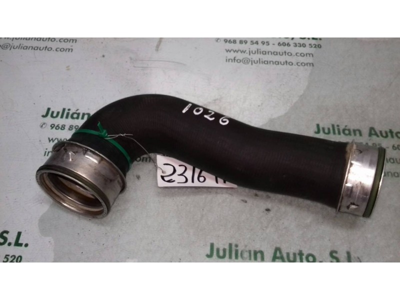Recambio de tubo presion turbocompresor para volkswagen touran (1t2) advance bluemotion referencia OEM IAM 1K0145834L  
