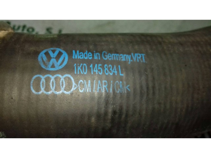 Recambio de tubo presion turbocompresor para volkswagen touran (1t2) advance bluemotion referencia OEM IAM 1K0145834L  