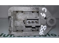 Recambio de resistencia calefaccion para citroen c5 break 2.0 hdi exclusive referencia OEM IAM 9641212580 3 PINES ELECTROVENTILA 2