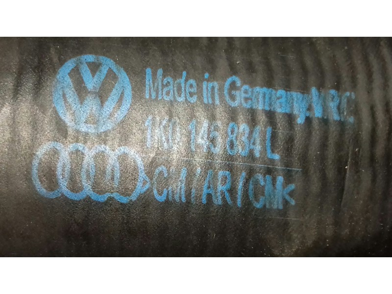 Recambio de tubo presion turbocompresor para volkswagen touran (1t1) advance referencia OEM IAM 1K0145834L  