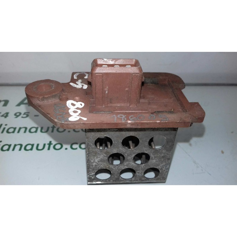 Recambio de resistencia calefaccion para citroen c5 break 2.0 hdi exclusive referencia OEM IAM 9641212680 3 PINES 