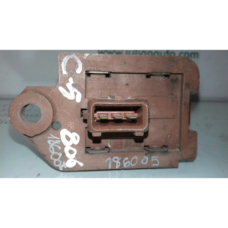 Recambio de resistencia calefaccion para citroen c5 break 2.0 hdi exclusive referencia OEM IAM 9641212680 3 PINES 