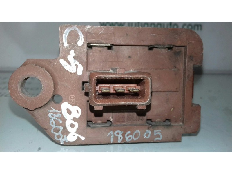 Recambio de resistencia calefaccion para citroen c5 break 2.0 hdi exclusive referencia OEM IAM 9641212680 3 PINES 