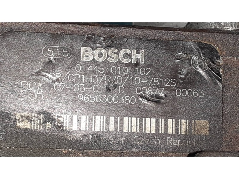 Recambio de bomba inyeccion para peugeot 307 break / sw (s1) break xs referencia OEM IAM 9656300380  0445010102