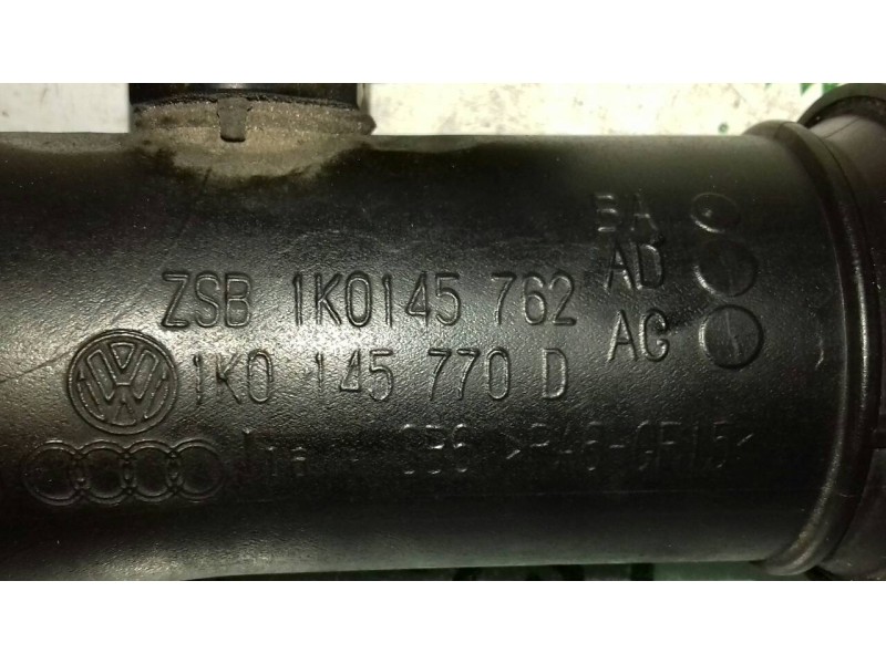 Recambio de tubo presion turbocompresor para volkswagen touran (1t1) advance referencia OEM IAM 1K0145762 1K0145770D 038906051C