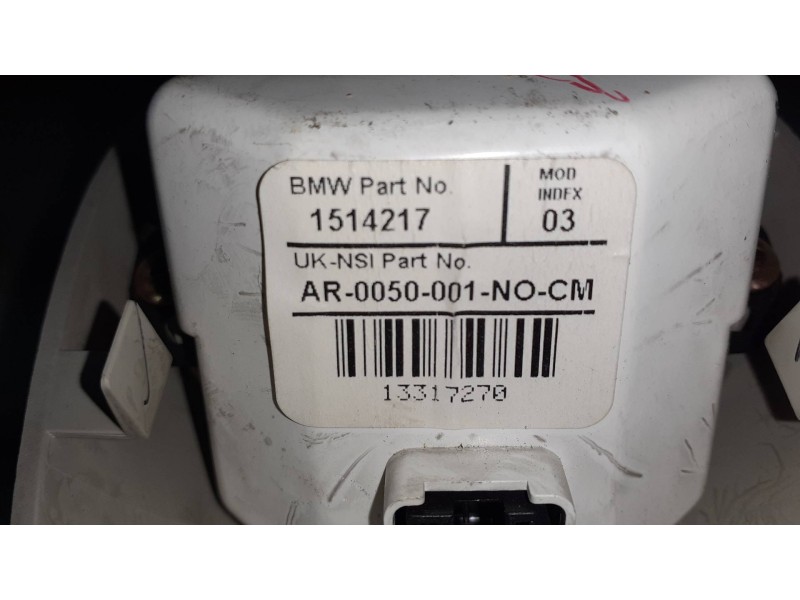 Recambio de pantalla multifuncion para bmw mini (r50,r53) cooper s referencia OEM IAM 1514217 AR0050001 13317270