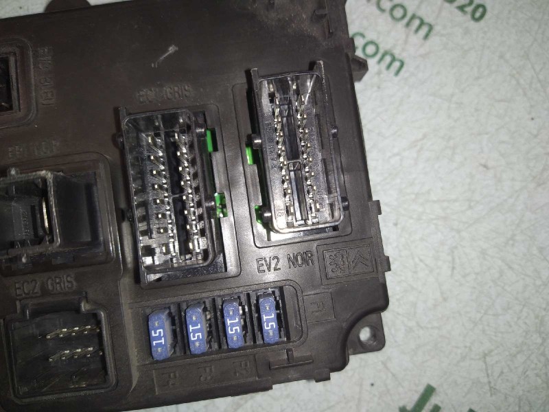 Recambio de caja reles / fusibles para peugeot 407 sw sport referencia OEM IAM 9656148180 BSC A04 00 
