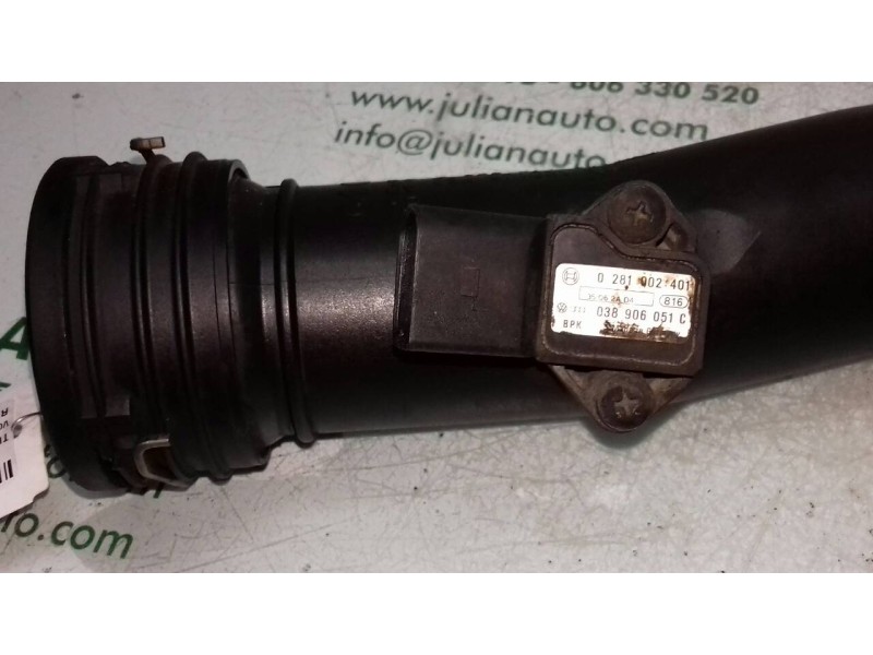 Recambio de tubo presion turbocompresor para volkswagen touran (1t1) advance referencia OEM IAM 1K0145762 1K0145770D 038906051C