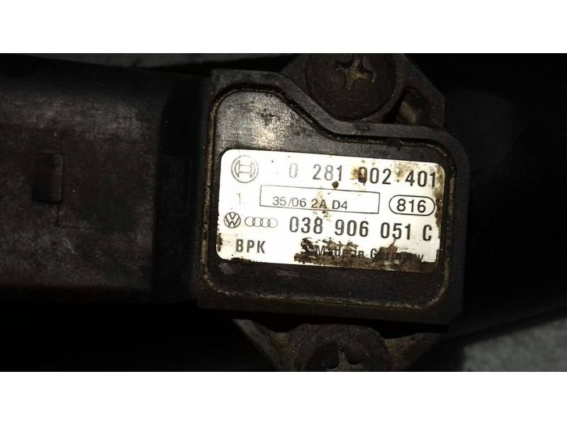 Recambio de tubo presion turbocompresor para volkswagen touran (1t1) advance referencia OEM IAM 1K0145762 1K0145770D 038906051C