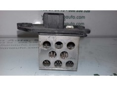 Recambio de resistencia calefaccion para peugeot 206 sw 1.4 hdi referencia OEM IAM 9641212480 3 PINES 