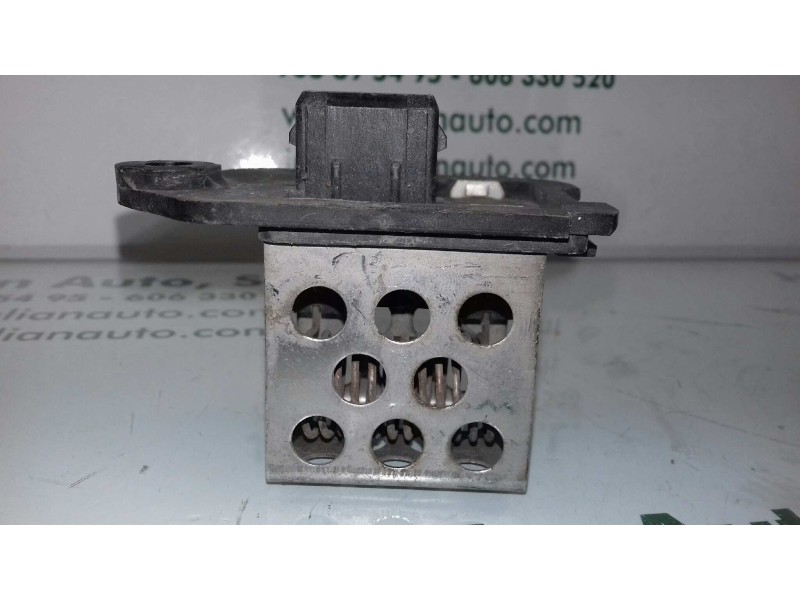 Recambio de resistencia calefaccion para peugeot 206 sw 1.4 hdi referencia OEM IAM 9641212480 3 PINES 